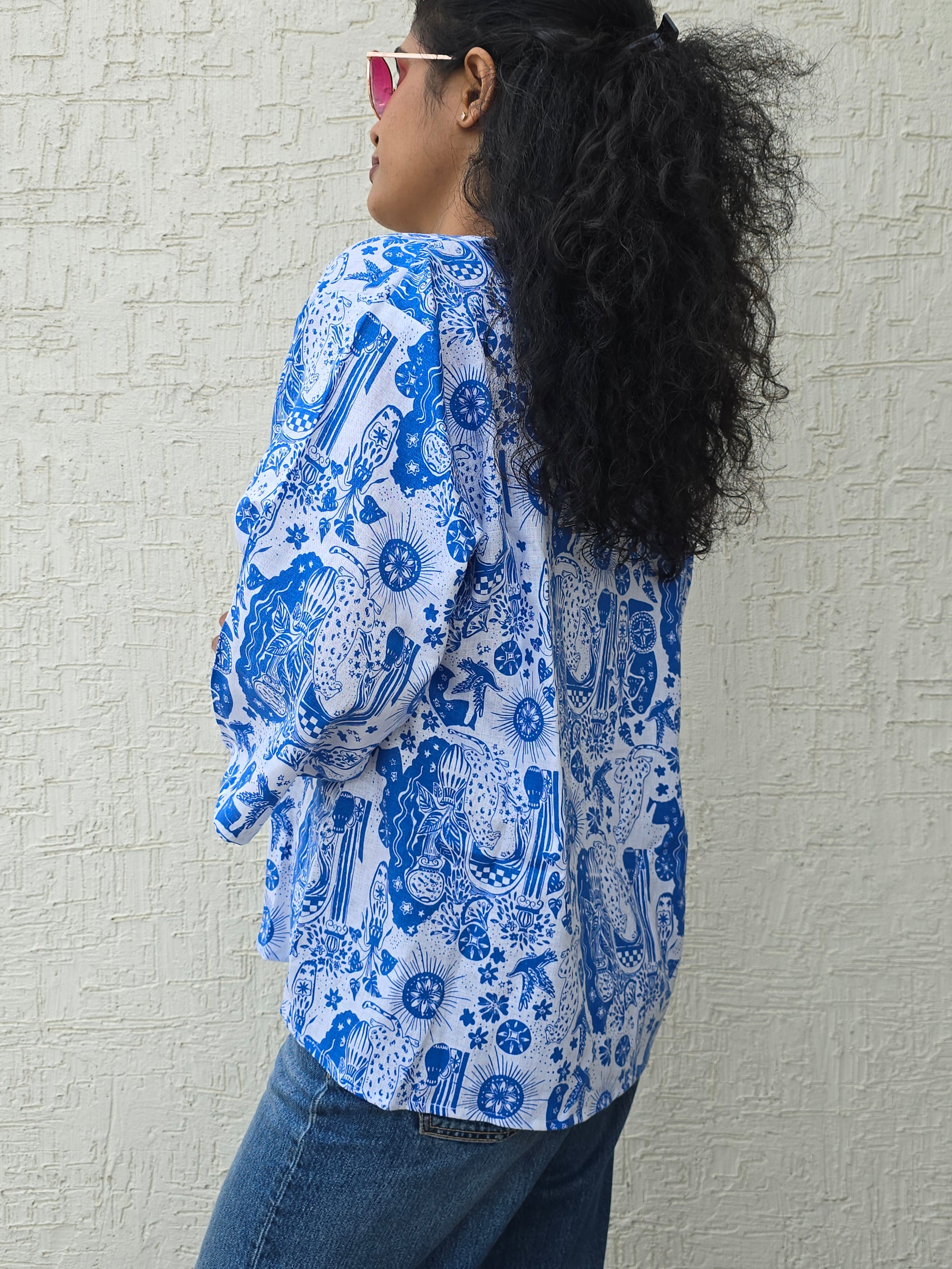 Classic Mid-Length Shrug – My perspective