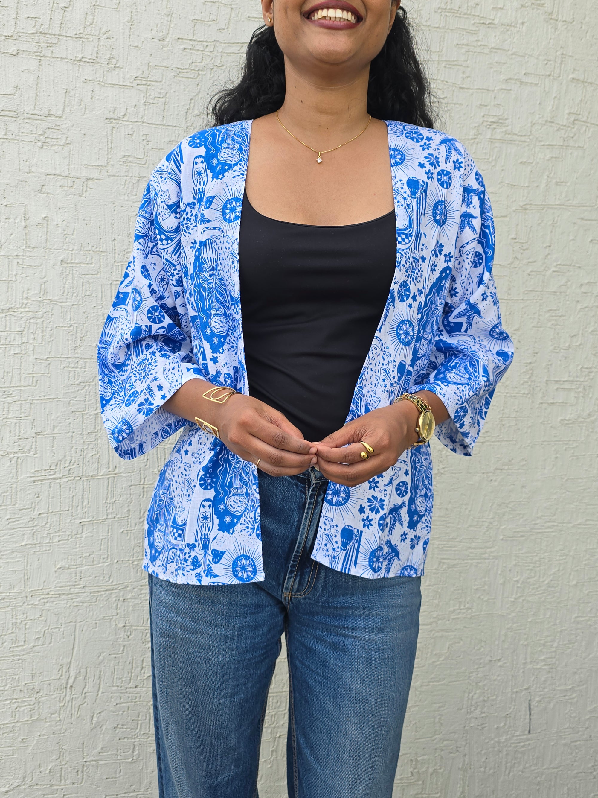 Classic Mid-Length Shrug – My perspective