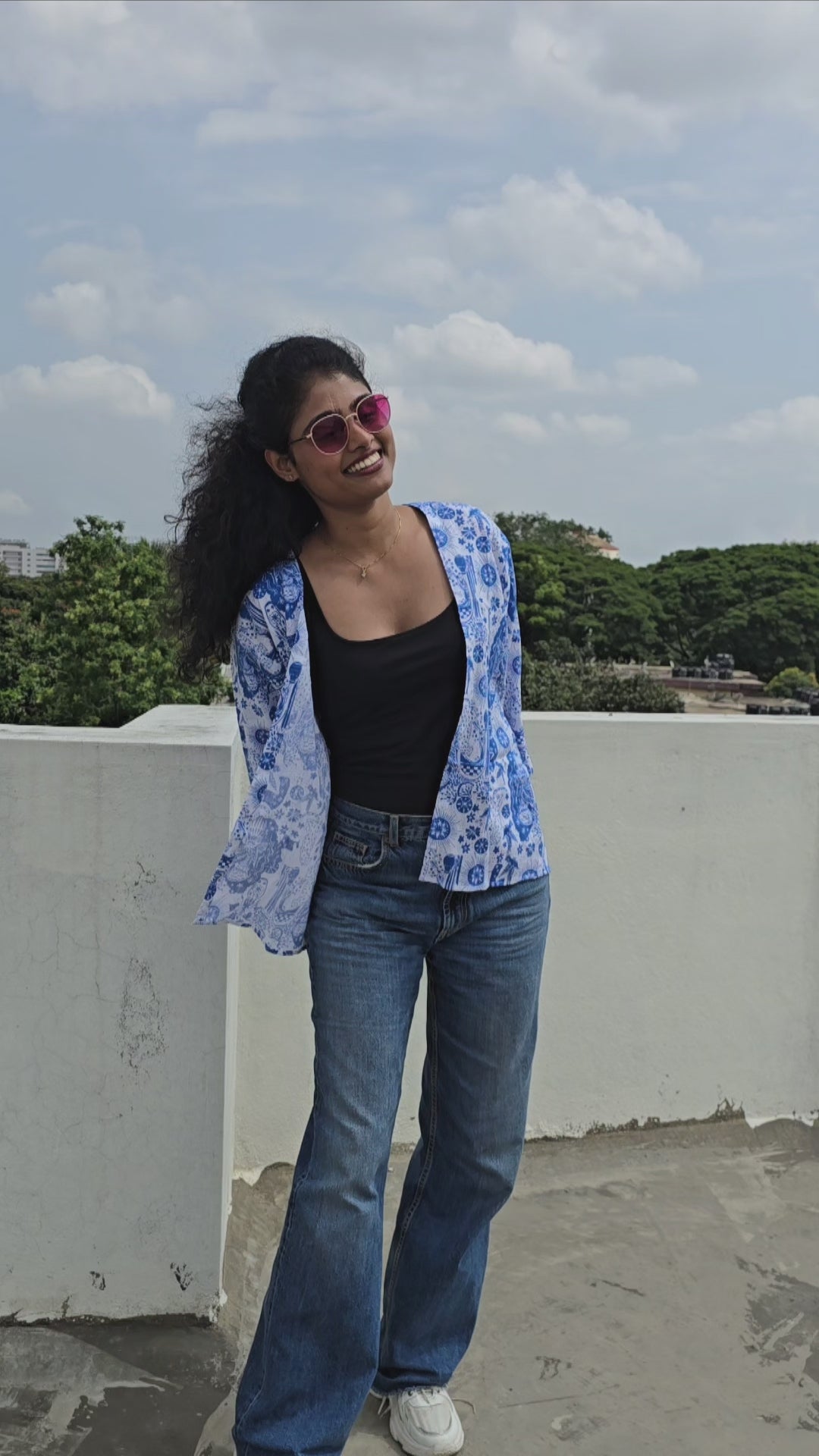 Classic Mid-Length Shrug – My perspective