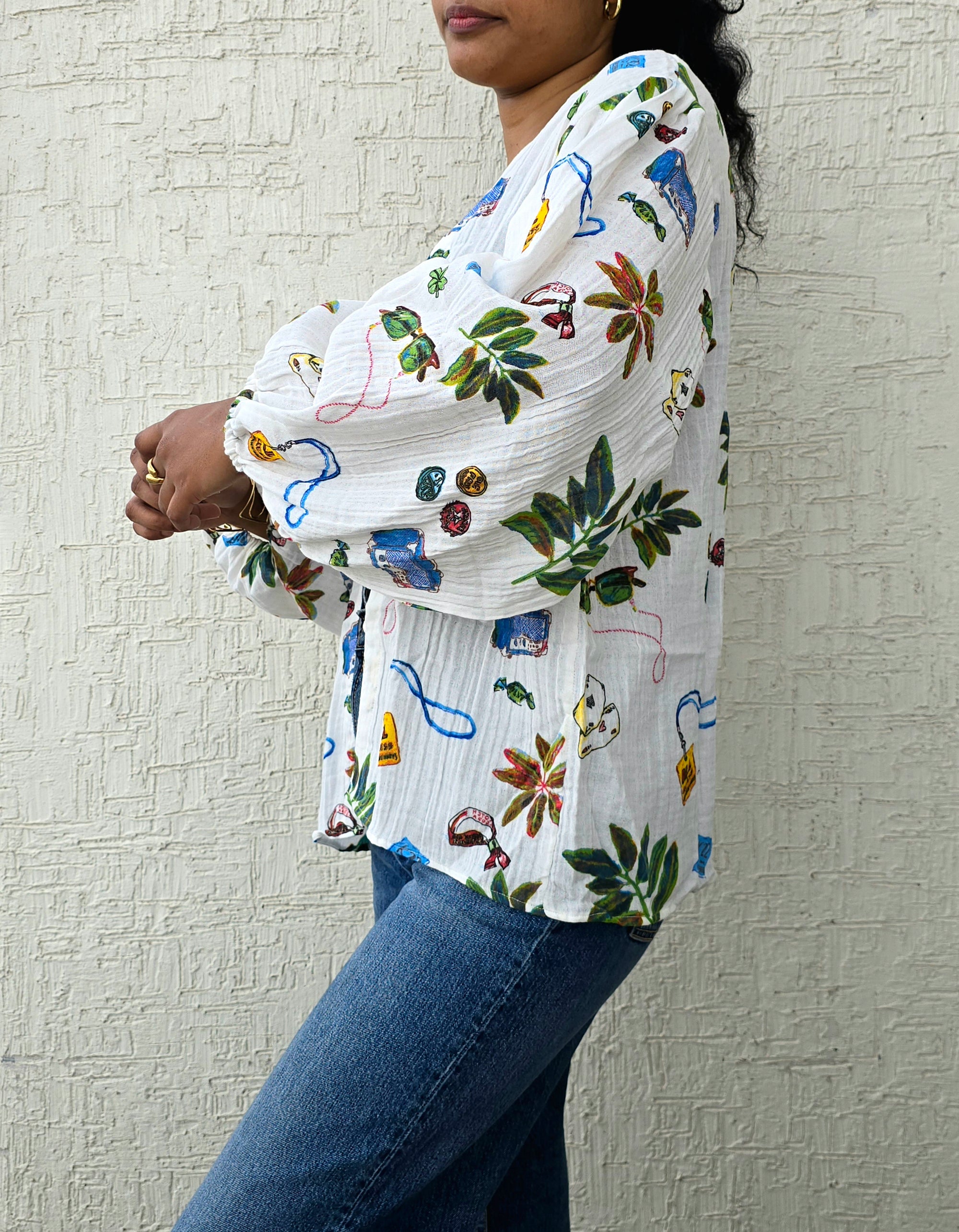 Travel Buddy - Classic Mid-Length Shrug
