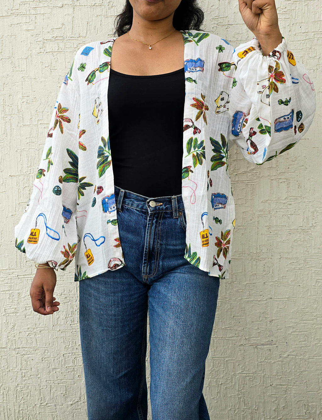 Travel Buddy - Classic Mid-Length Shrug