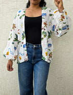 Travel Buddy - Classic Mid-Length Shrug
