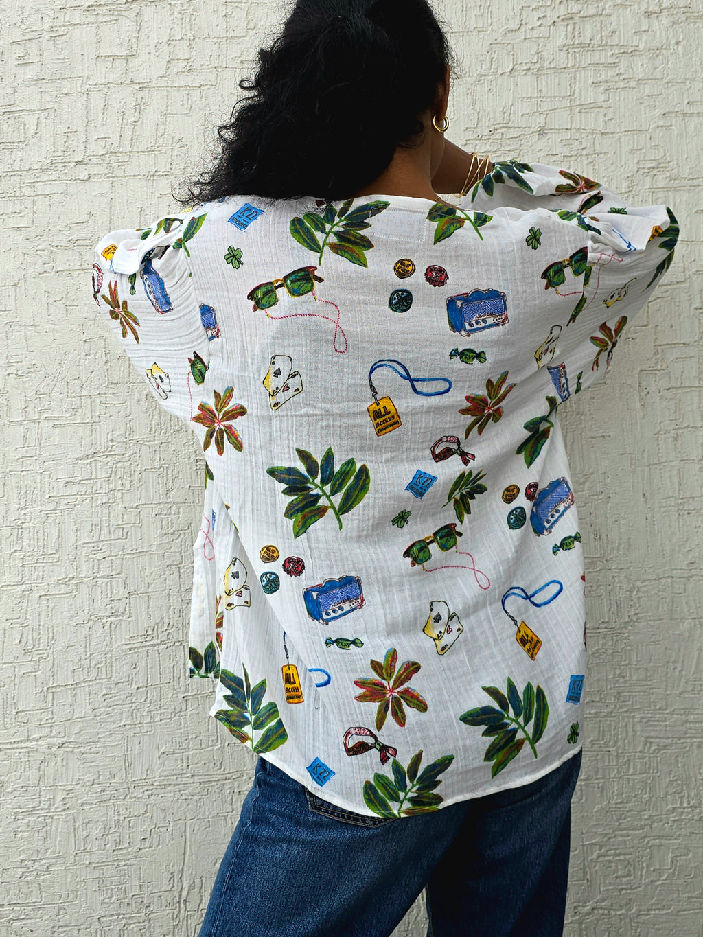 Travel Buddy - Classic Mid-Length Shrug
