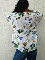 Travel Buddy - Classic Mid-Length Shrug