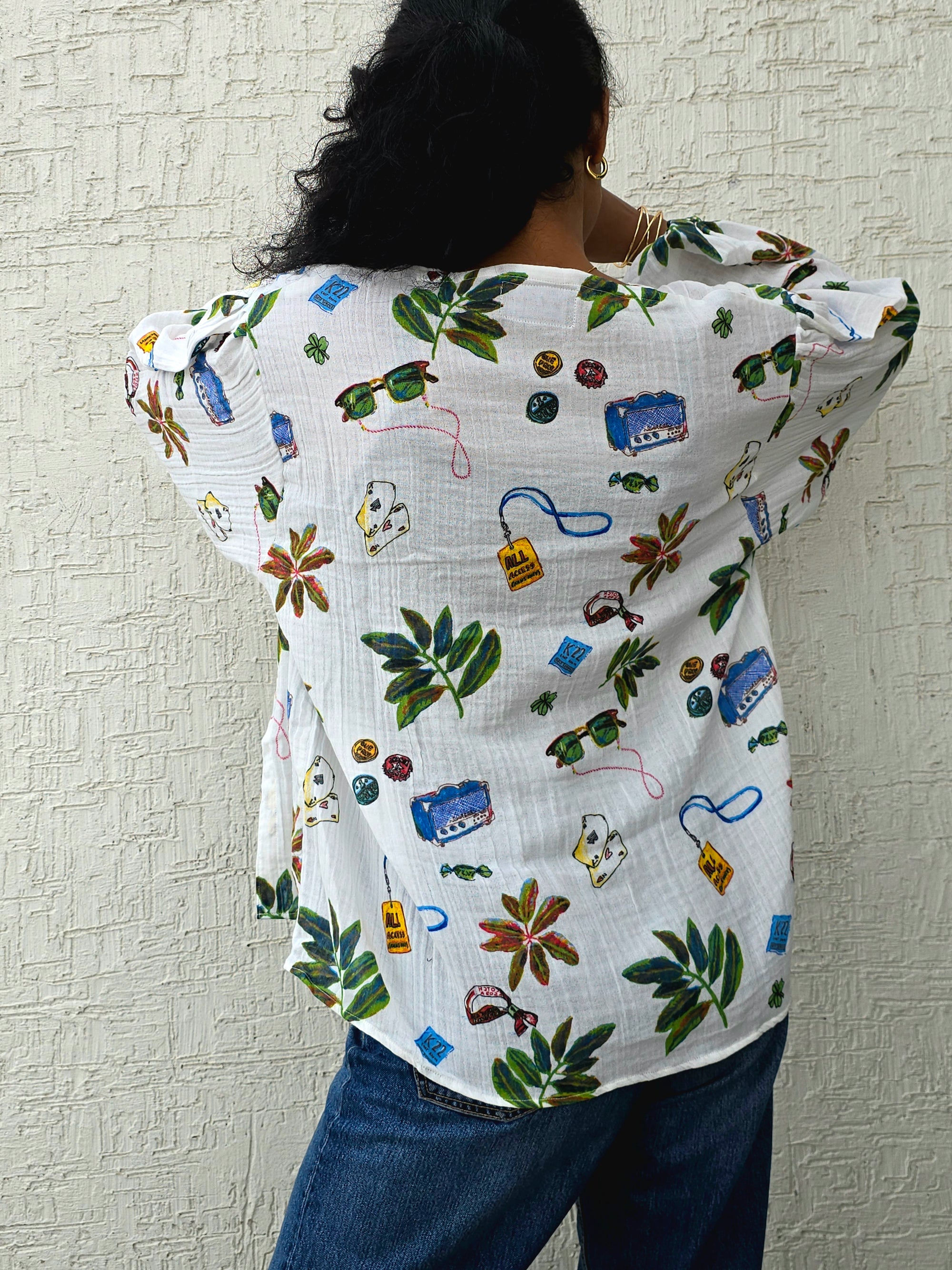 Travel Buddy - Classic Mid-Length Shrug