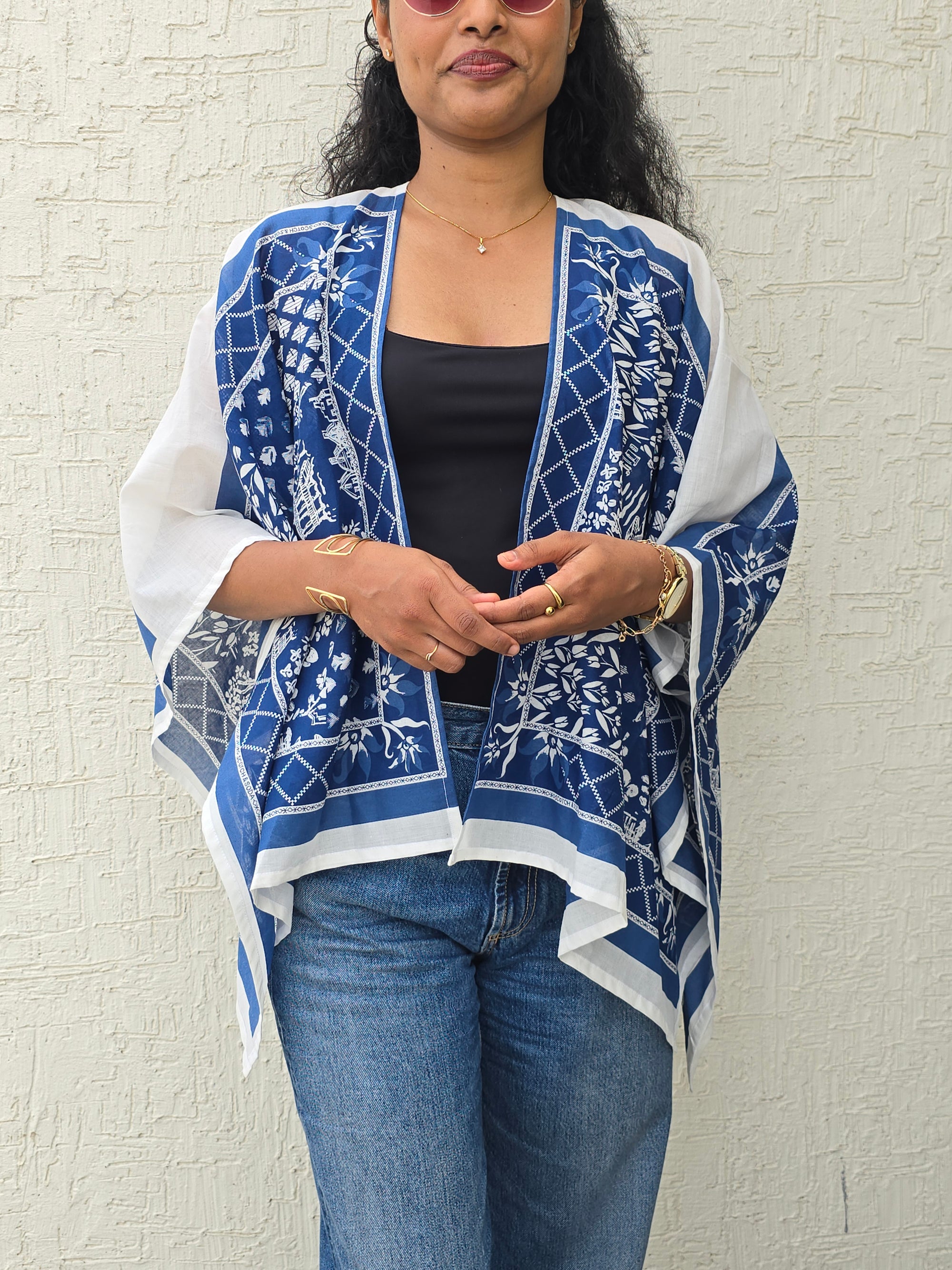 Printed Kaftan - Three in one Style