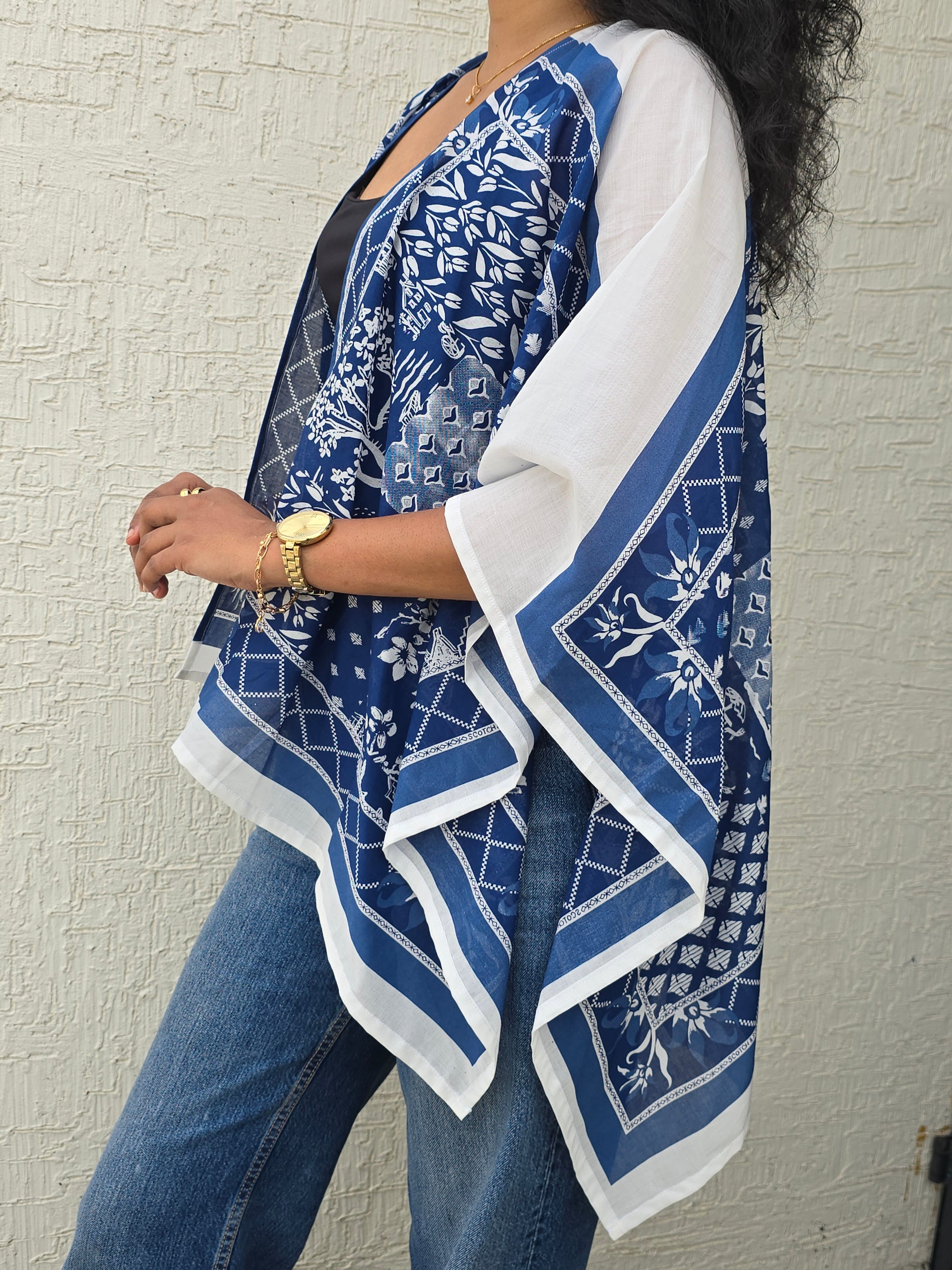 Printed Kaftan - Three in one Style
