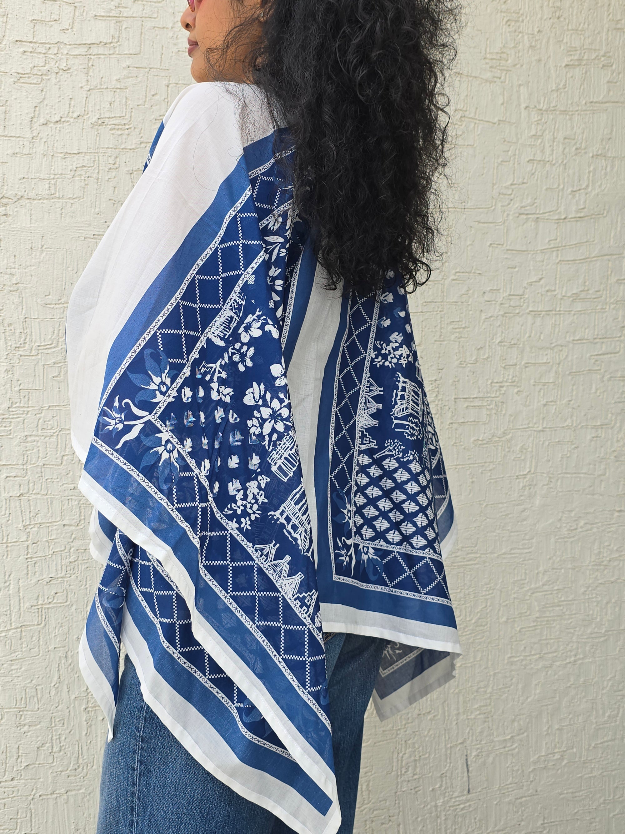 Printed Kaftan - Three in one Style