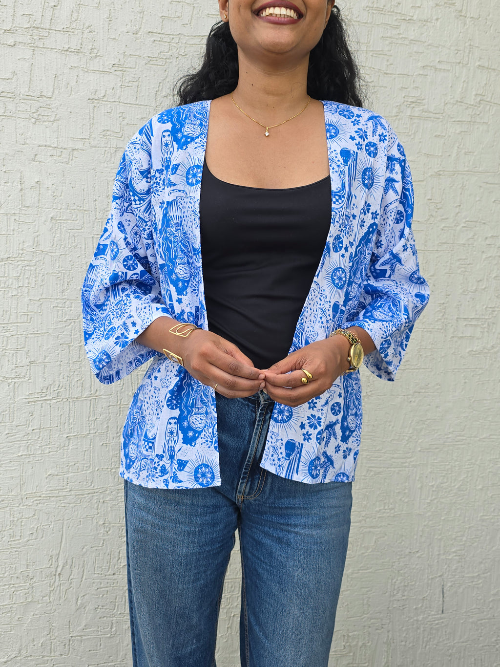Classic Mid-Length Shrug –  My perspective