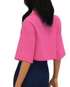 Signature- Cropped Layer - Rani Pink