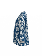 Classic Mid-Length Shrug – Printed Bell Sleeve Shrug