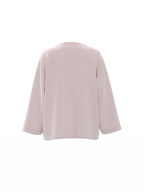 Classic Mid-Length Shrug – Soft Pink