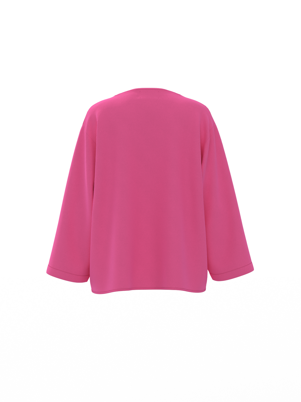 Classic Mid-Length Shrug – Rani Pink