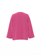 Classic Mid-Length Shrug – Rani Pink