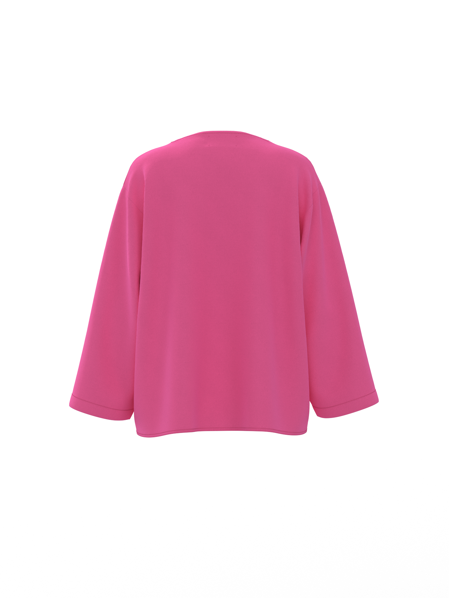 Classic Mid-Length Shrug – Rani Pink