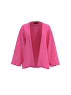 Classic Mid-Length Shrug – Rani Pink