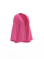 Classic Mid-Length Shrug – Rani Pink