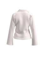 Collared Shirt Layer - Soft Pink