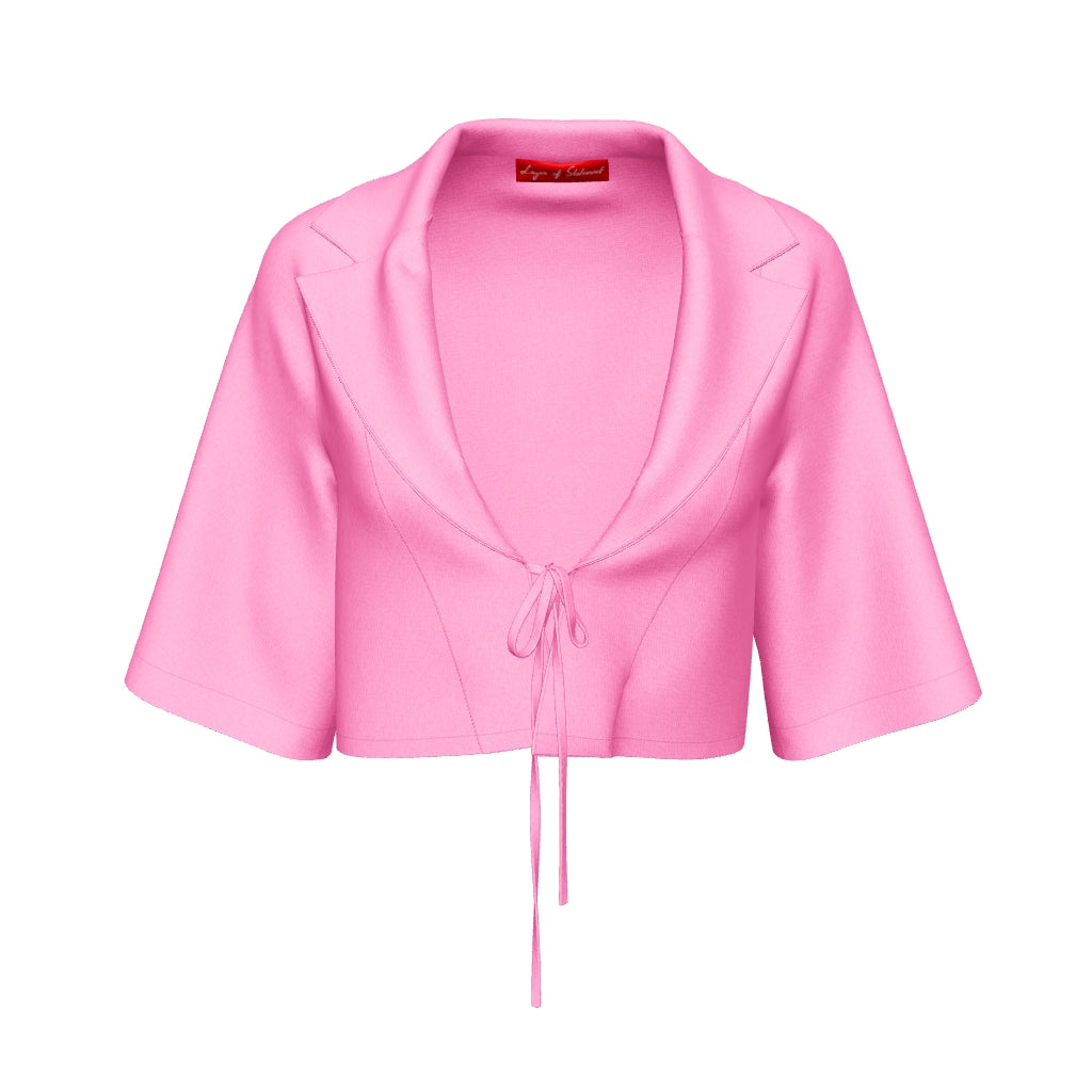 Signature- Cropped Layer - Rani Pink
