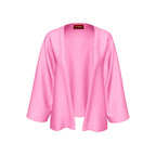 Classic Mid-Length Shrug – Rani Pink