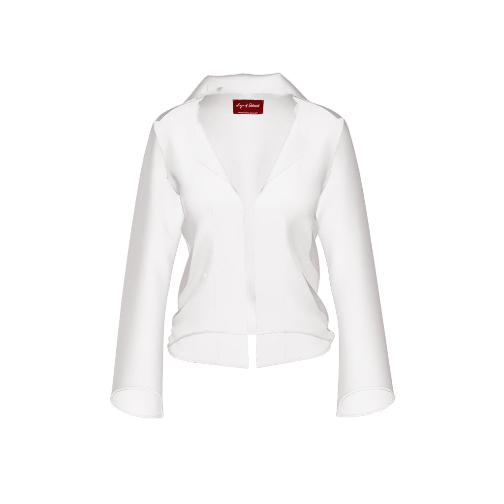Collared Shirt Layer - Soft Pink