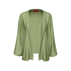 Classic Mid-Length Shrug – Khaki Green
